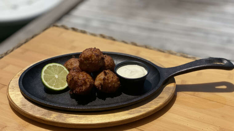 Conch Fritters