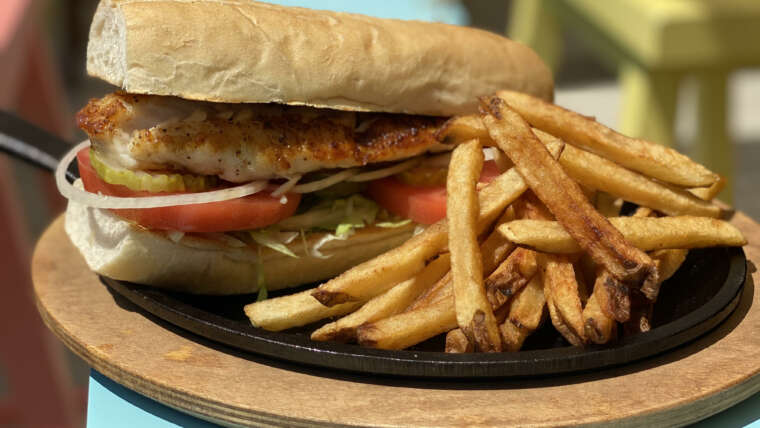 Catch Of The Day Fish Sandwich