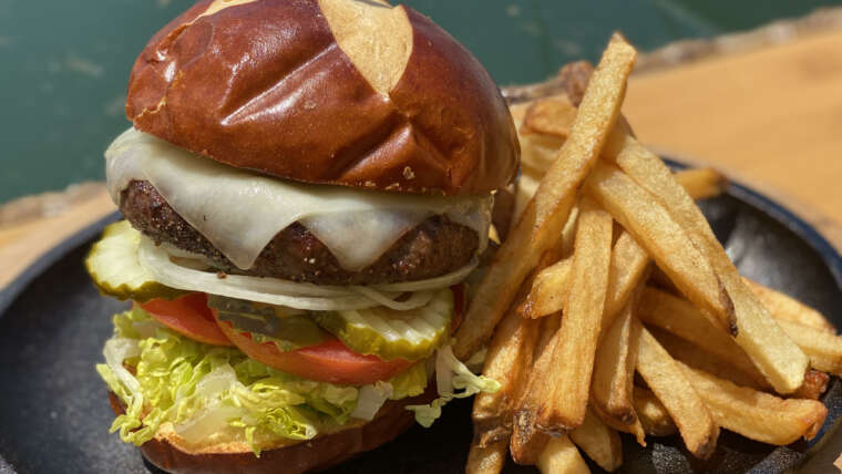 The Holy Cow Burger