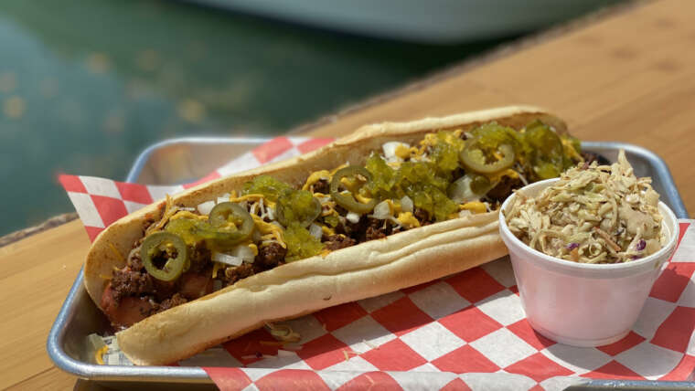 Home Wrecker Hot Dog