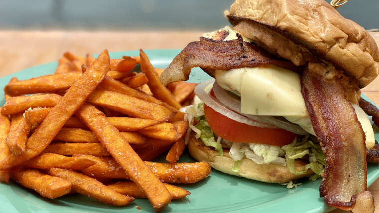 Kickin Chicken Sandwich