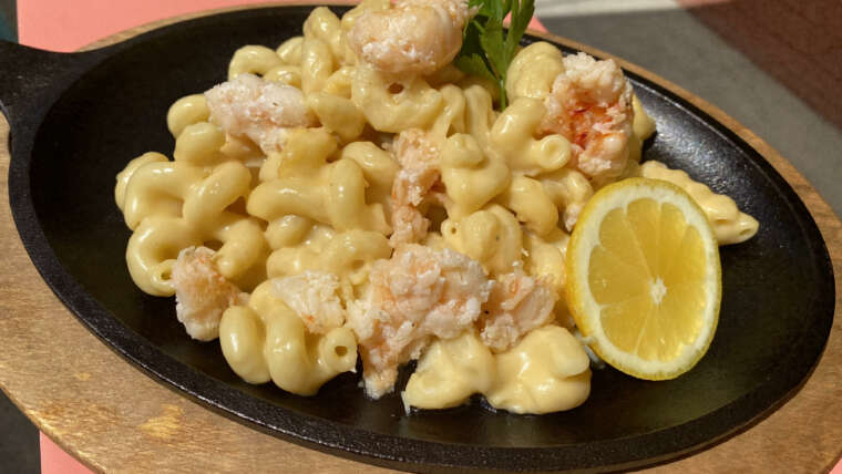 Lobster Mac & Cheese