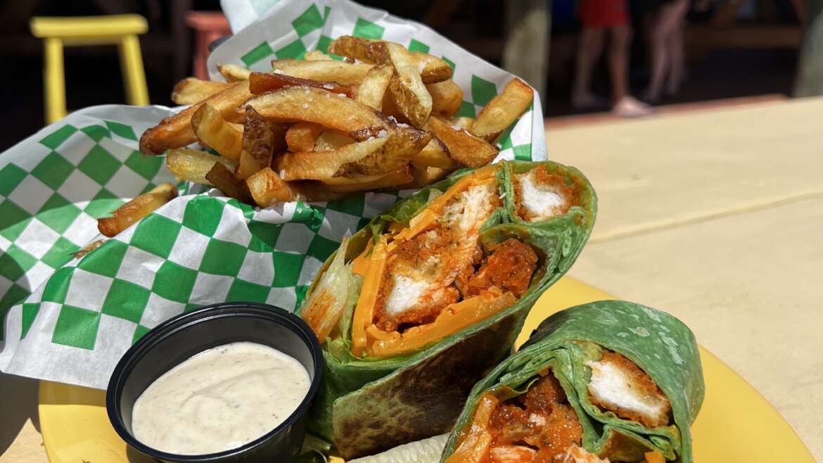 Buffalo Chicken Wrap