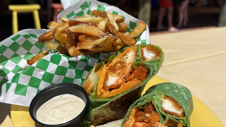 Buffalo Chicken Wrap