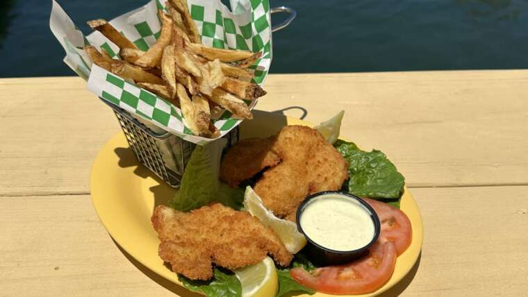 Fried Conch Platter