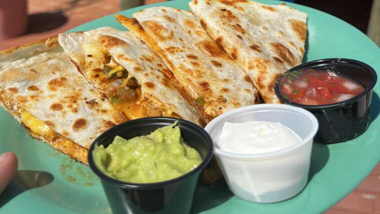 Shrimp Quesadilla
