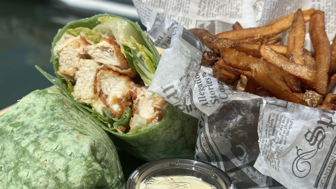 Caesar Chicken Wrap
