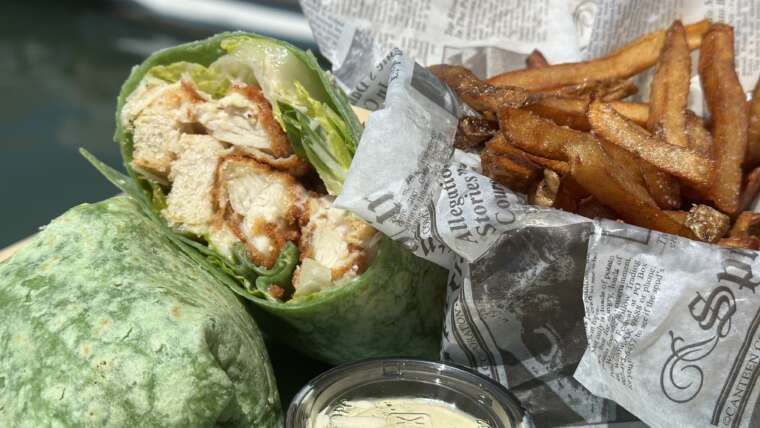 Caesar Chicken Wrap