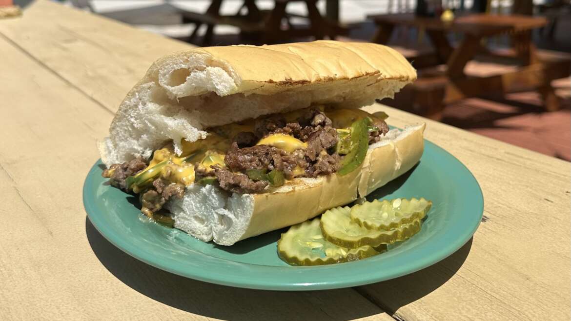 Cheese Steak Sandwich