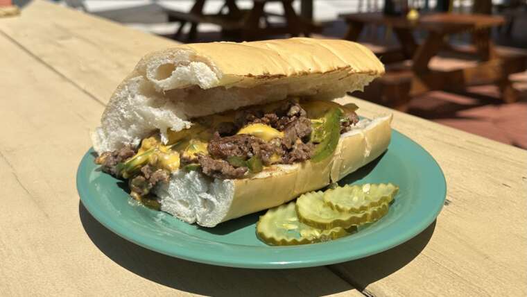 Cheese Steak Sandwich